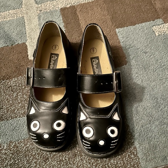 Anarchic Shoes Anarchic Cat Face Mary Janes Poshmark